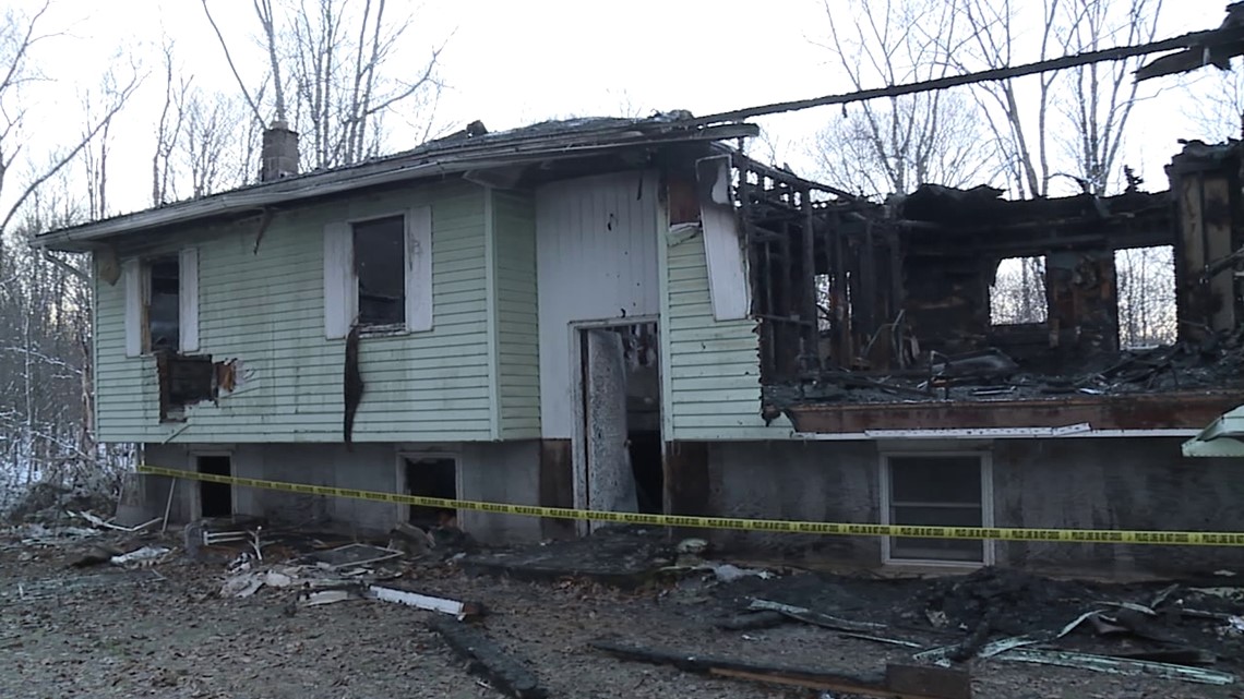 Three dead after fire in Covington Township - Vimarsana News