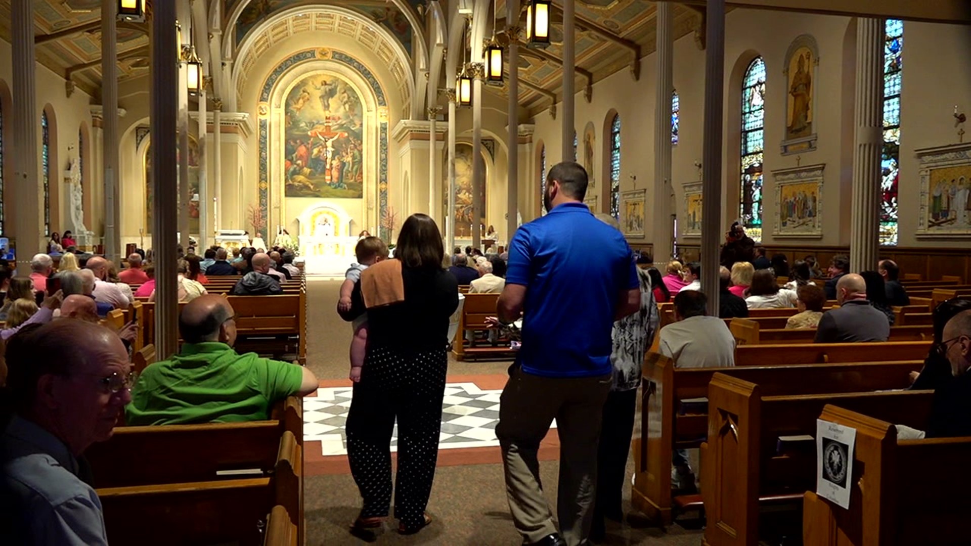 A church in Scranton held a special service for women who are mothers through adoption and the foster care system, making Mother's Day a milestone for many.