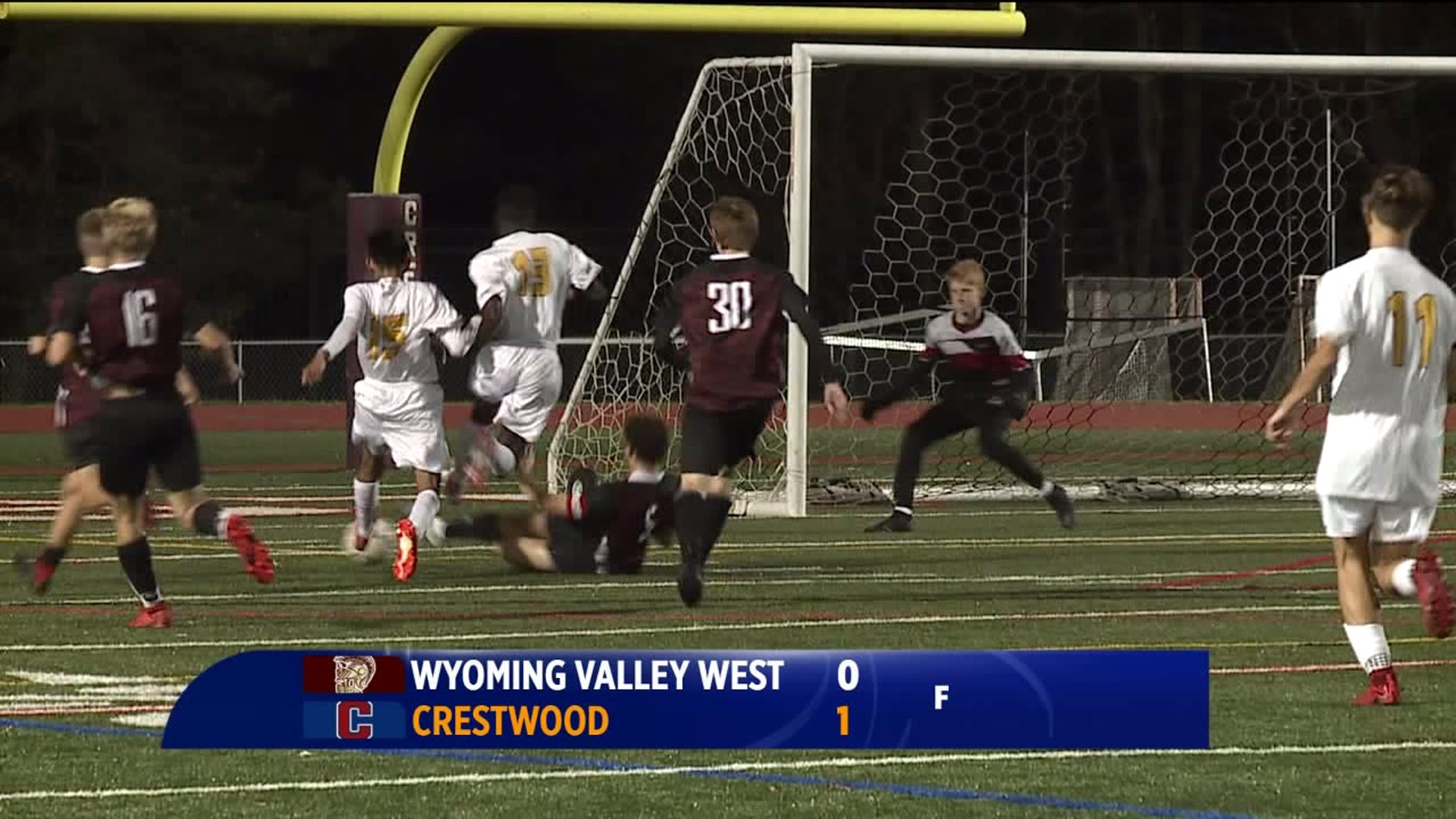 Crestwood vs Wyoming Valley West boys soccer