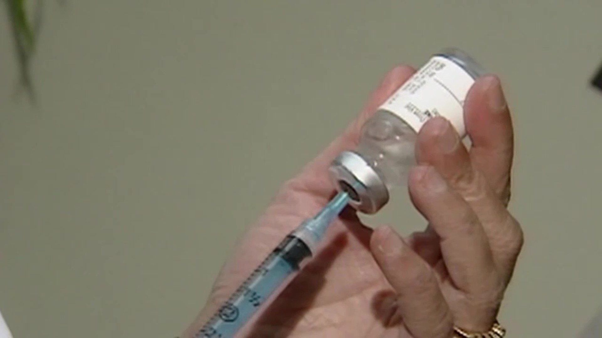 People in Wayne County were happy to hear that 70 percent of adults in the state are fully vaccinated.