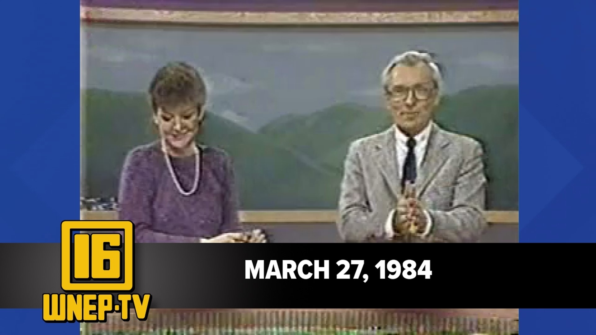 Join Karen Harch and Nolan Johannes with curated stories from March 27, 1984.