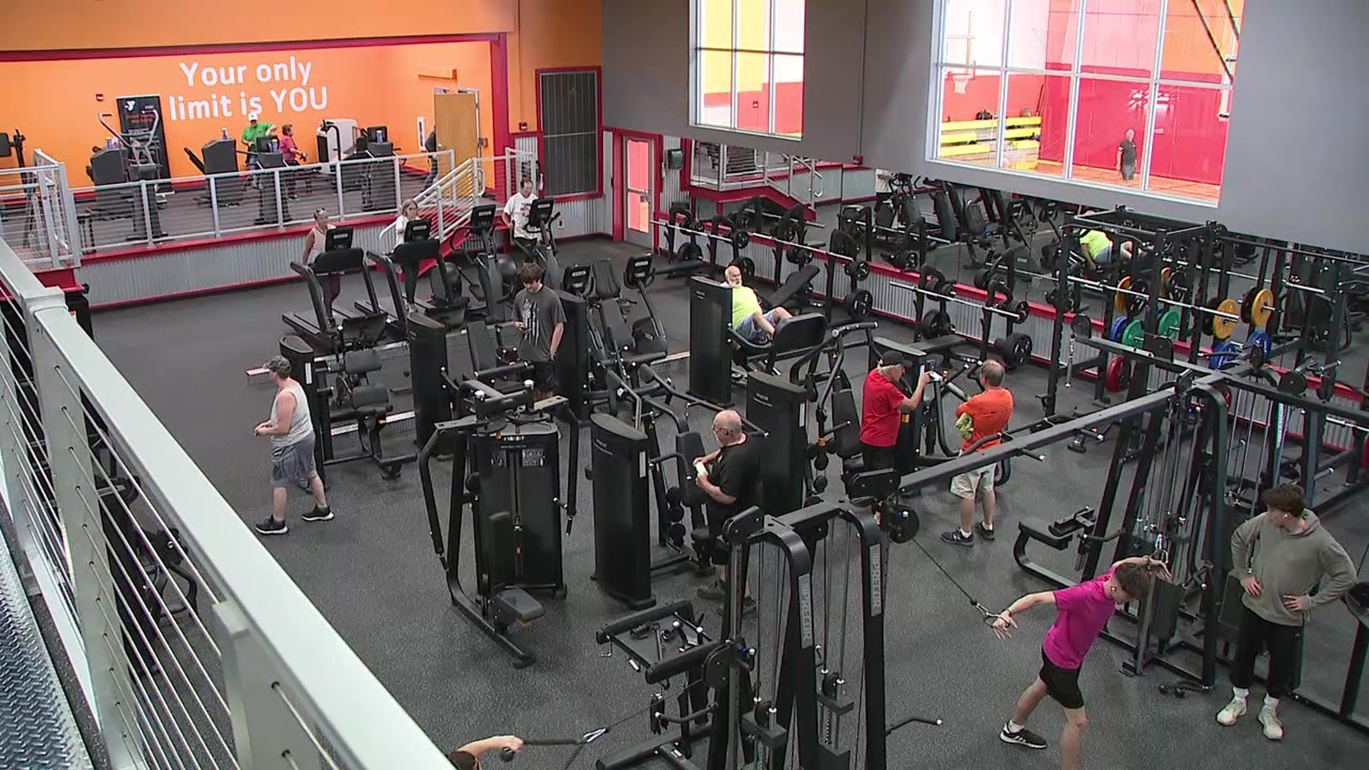 The YMCA has a new state-of-the-art fitness center and gymnasium. Newswatch 16's Nikki Krize shows us around.