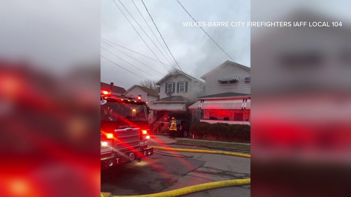 Fire damages home in Wilkes-Barre | wnep.com