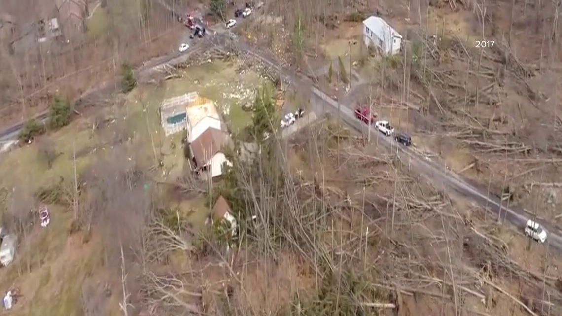 Severe weather season in Pennsylvania