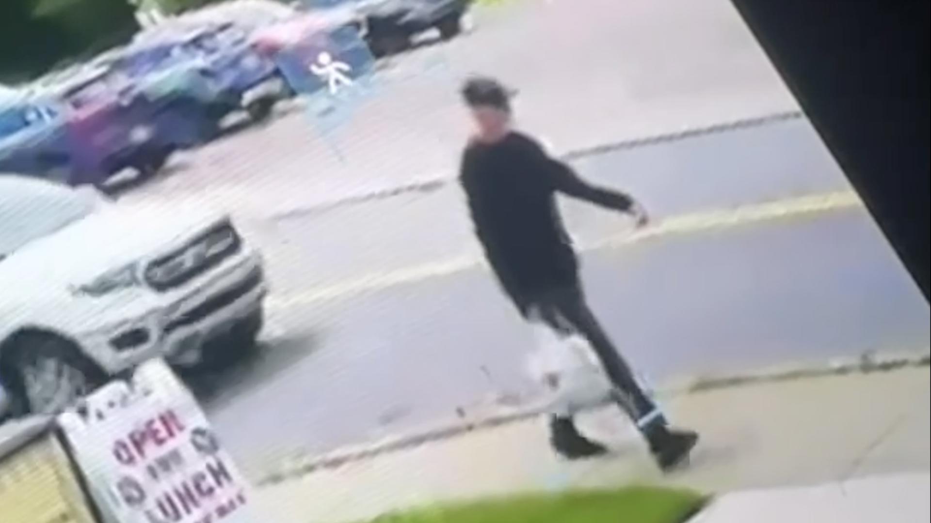 Search for alleged bank robbery suspect in Carbondale | wnep.com