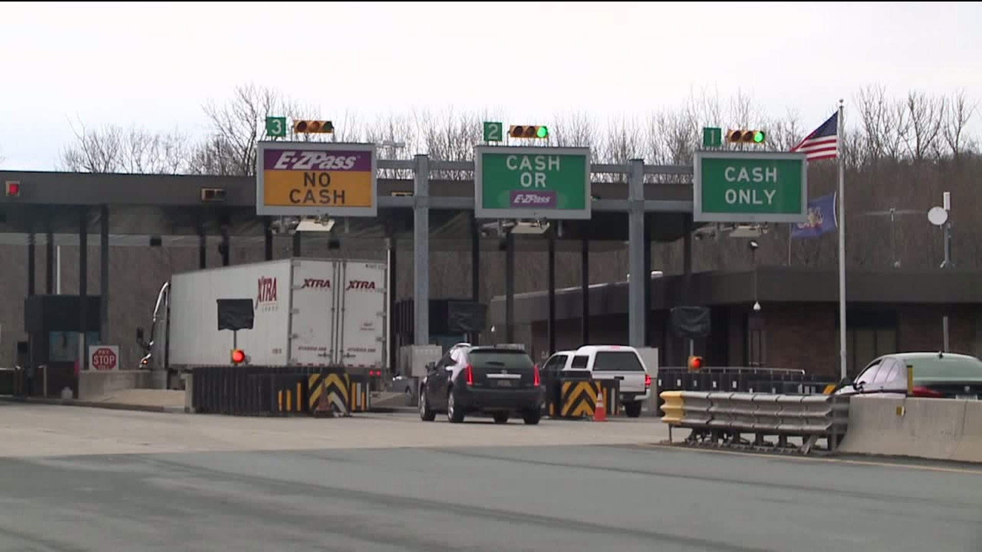 Part of Turnpike to Close for Paving This Weekend