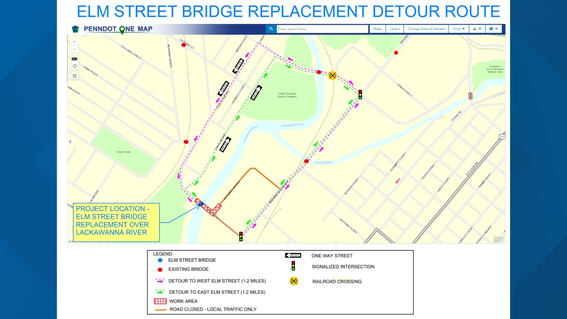 Bridge in Scranton set to close for replacement project | wnep.com