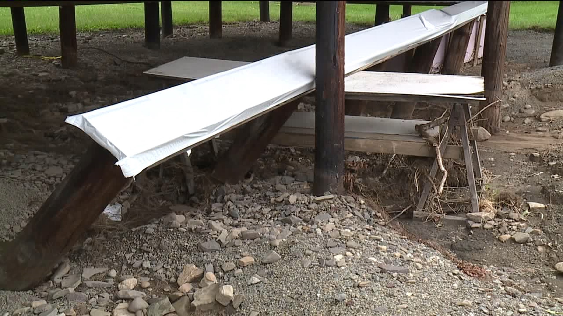 Fire Company Under Pressure to Recover from Flood Damage Before Winter Hits
