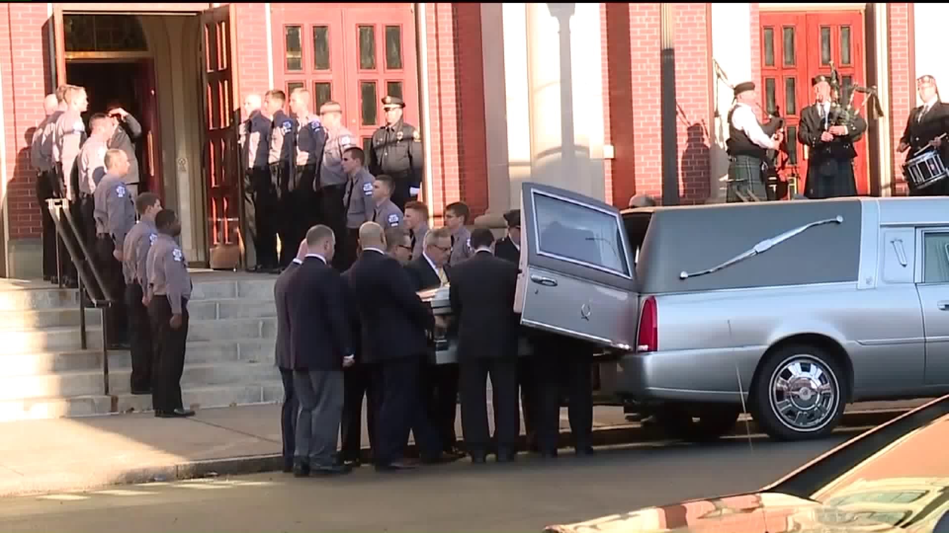 Former Prosecutor, Police Academy Leader Laid to Rest