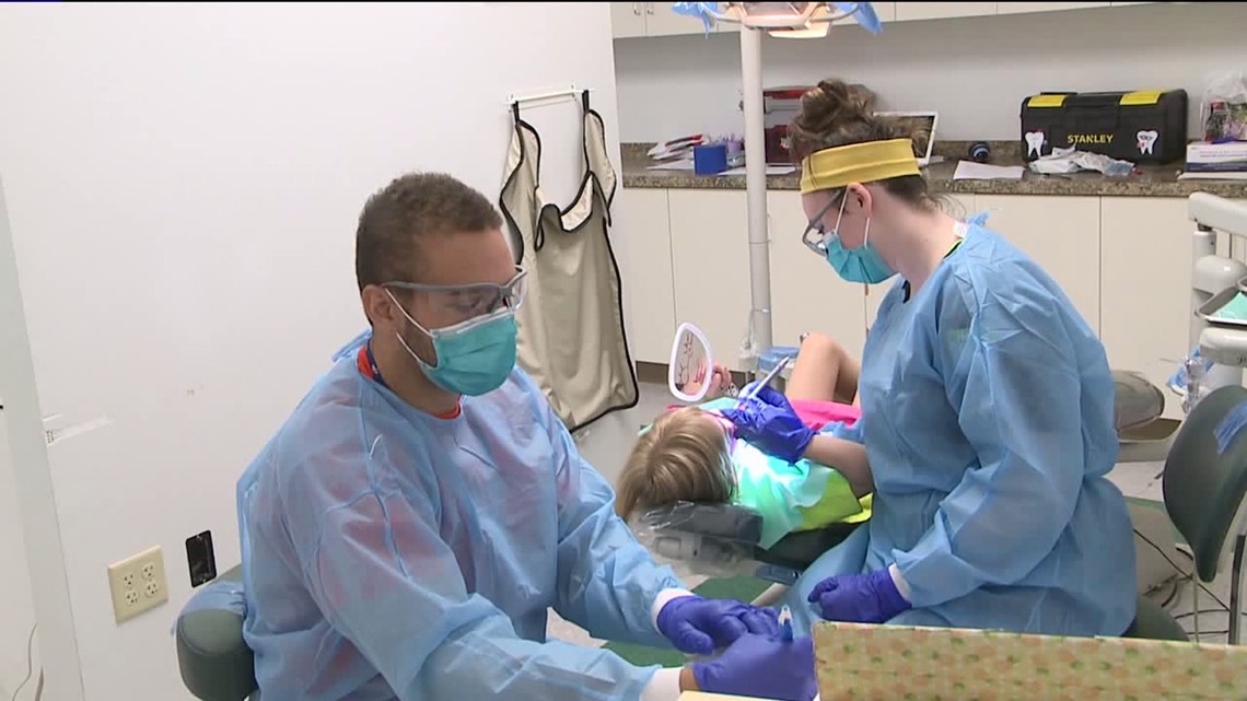 Dental School in Scranton Offers Free Teeth Cleaning to Children