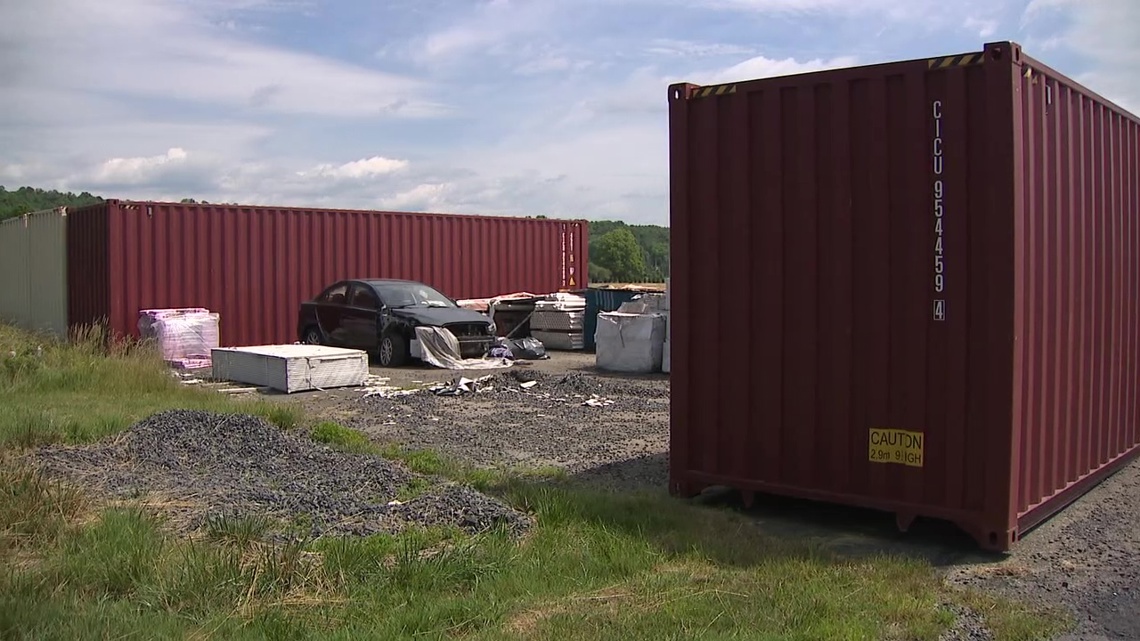 Females Abducted, Held In Shipping Container In Monroe County 