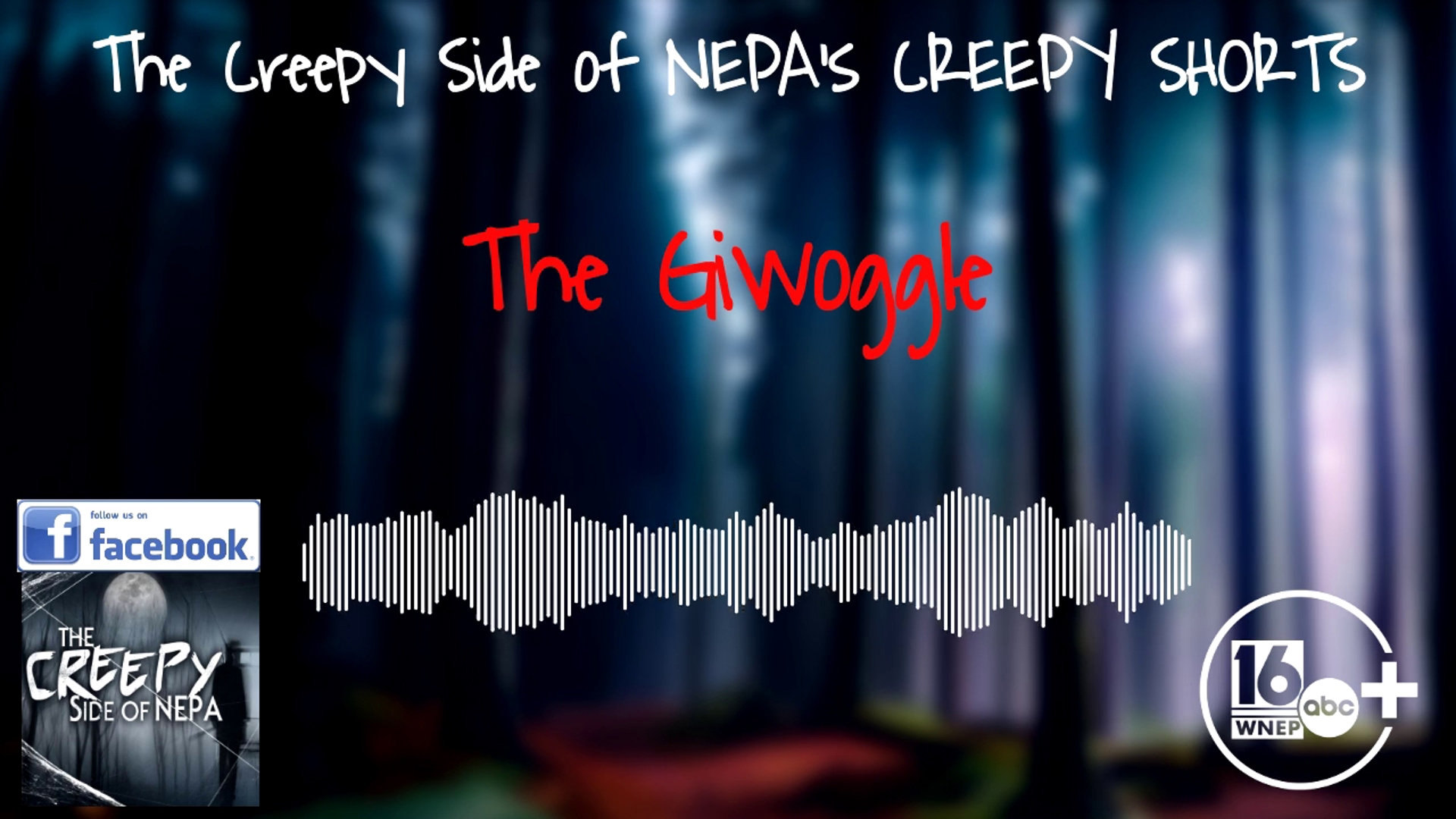 In this Creepy Side of NEPA Creepy Short, we talk with Clinton County paranormal investigator Lou Bernard, who shares the legend of the Giwoggle with us.