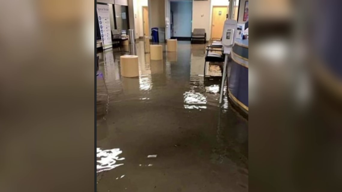 Hospital and homes flooded in Scranton