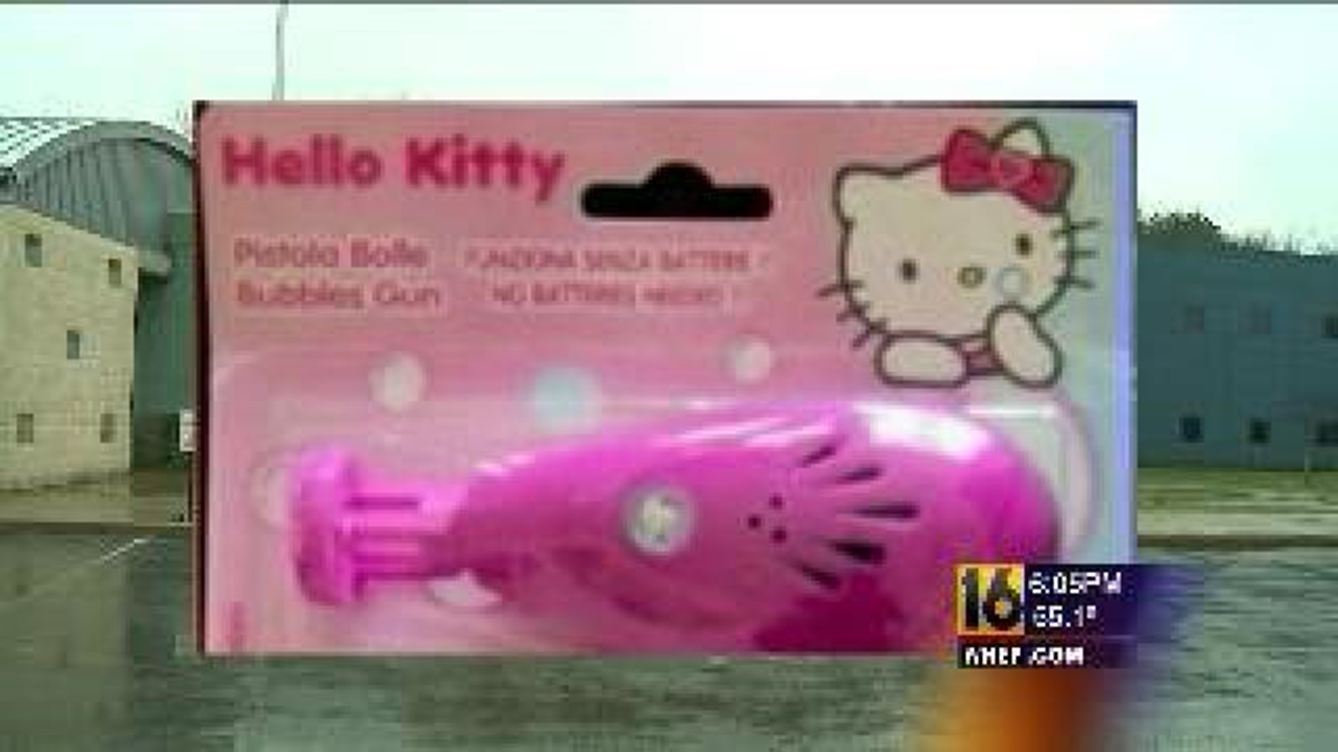 School Board Erases Suspension of 5-Year-Old with "Hello Kitty" Gun