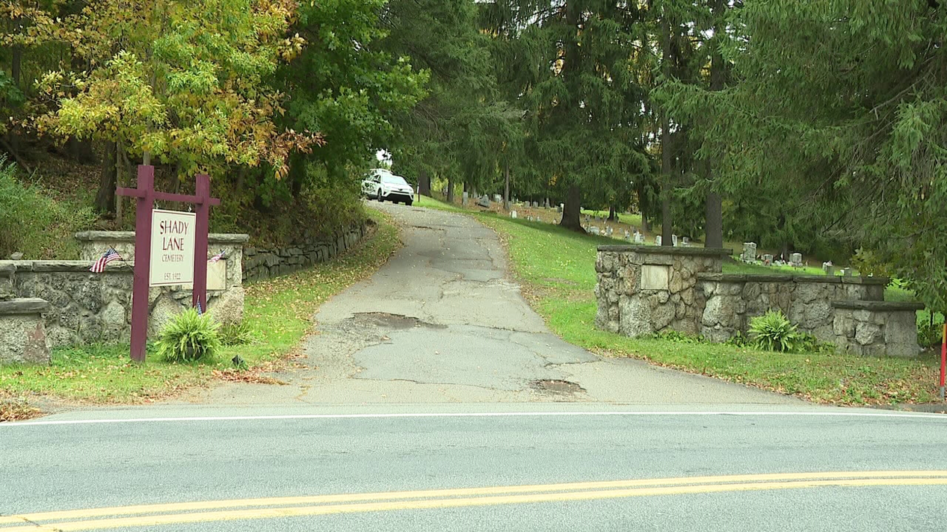 Shady Lane Cemetery sat with overgrown weeds and fallen trees until community members came together.