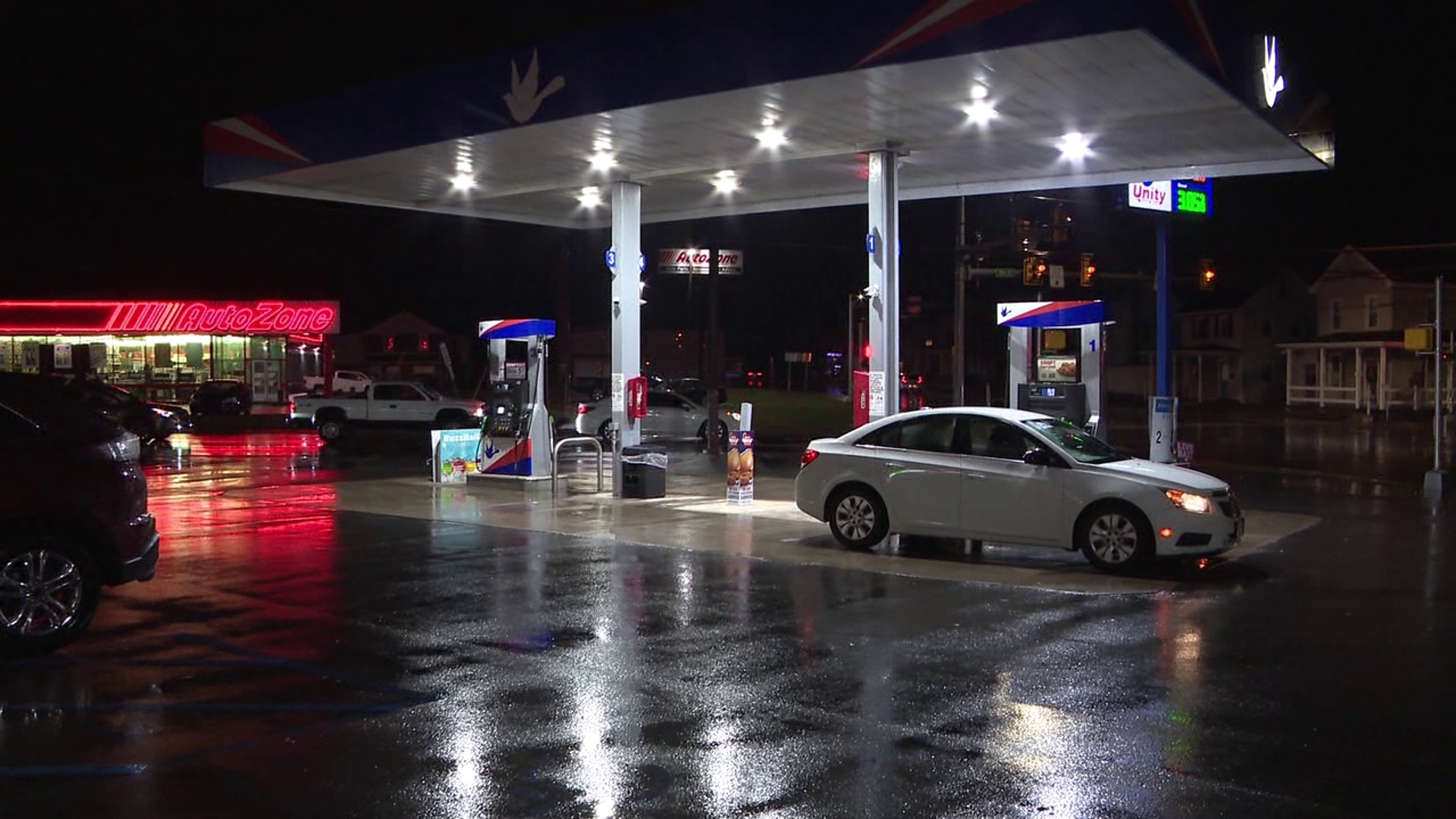 Experts believe prices nationwide may drop below $3 soon, a level not seen since May 2021. Newswatych 16's Adithya Iyer found some happy drivers in Bloomsburg.