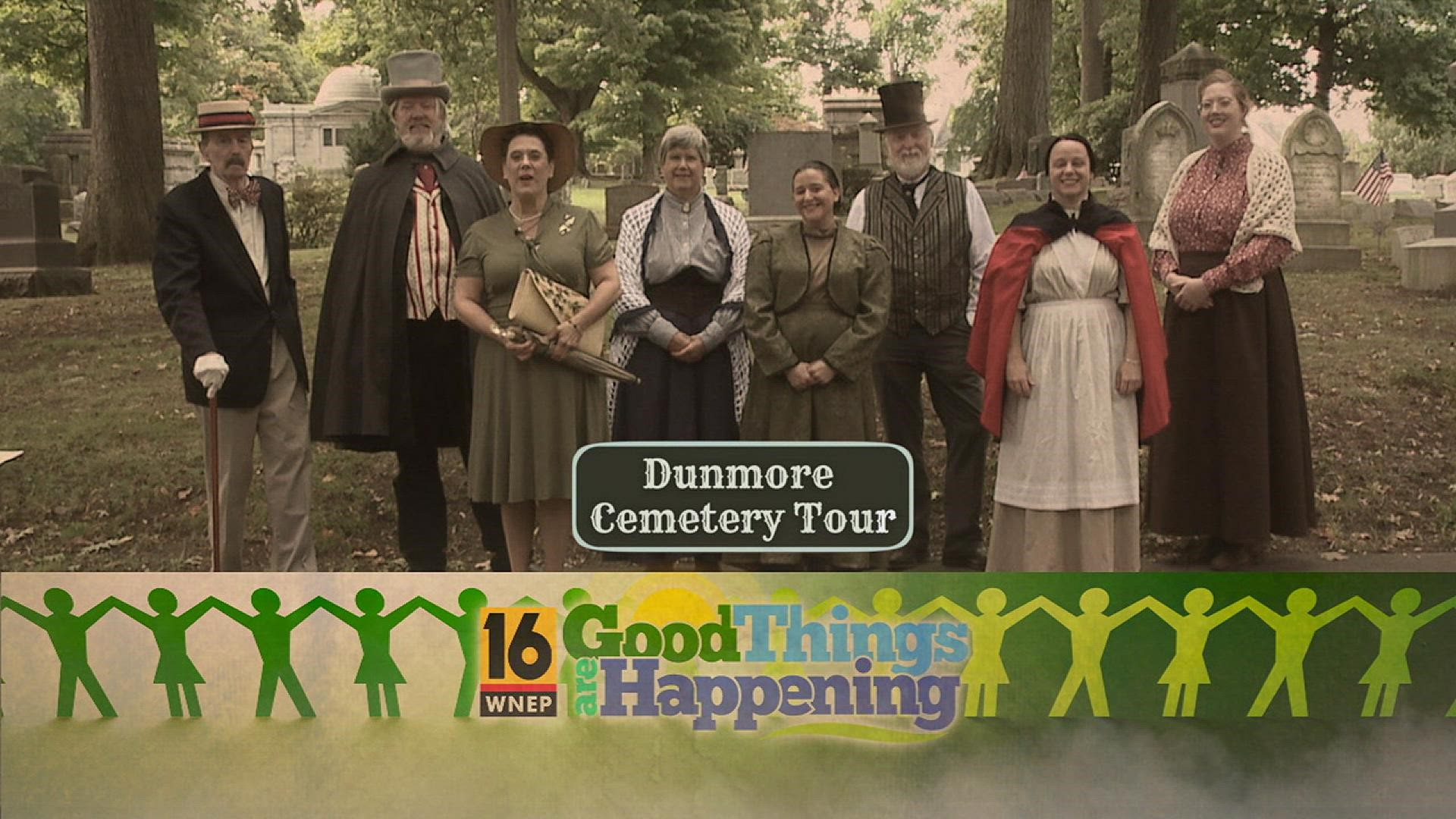 The Dunmore Cemetery Tour