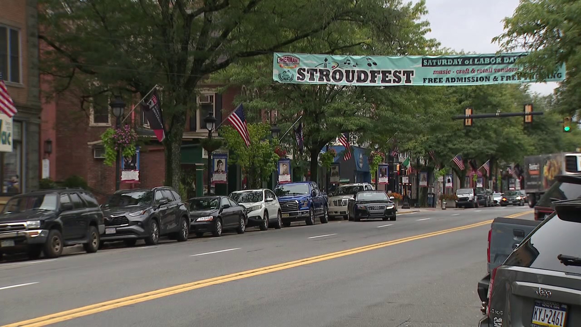 A Labor Day tradition is back for another year in the Poconos. Newswatch 16's Emily Kress shows us what's in store for StroudFest.