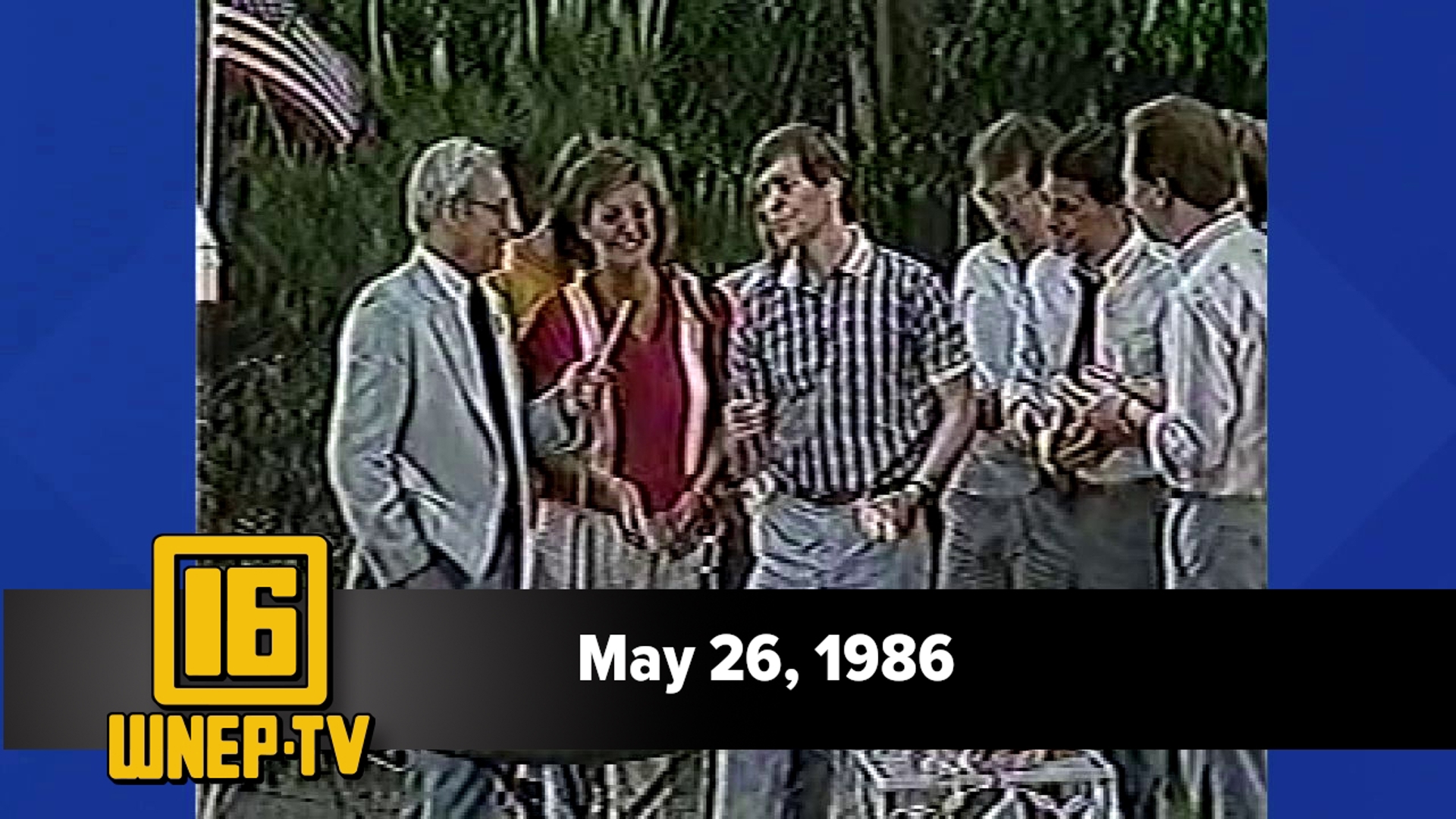 Join Karen Harch and Nolan Johannes with curated stories from May 26, 1986.