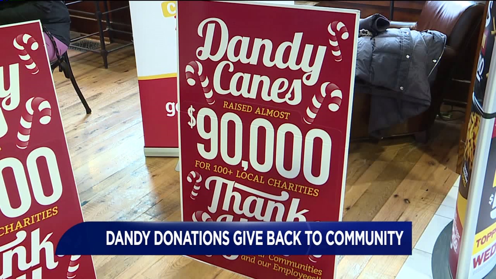 Dandy Donations Give Back to Local Charities