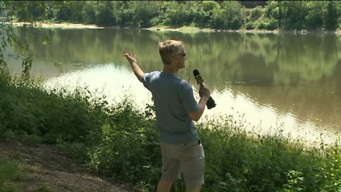 Wham Cam Longest River Wnep