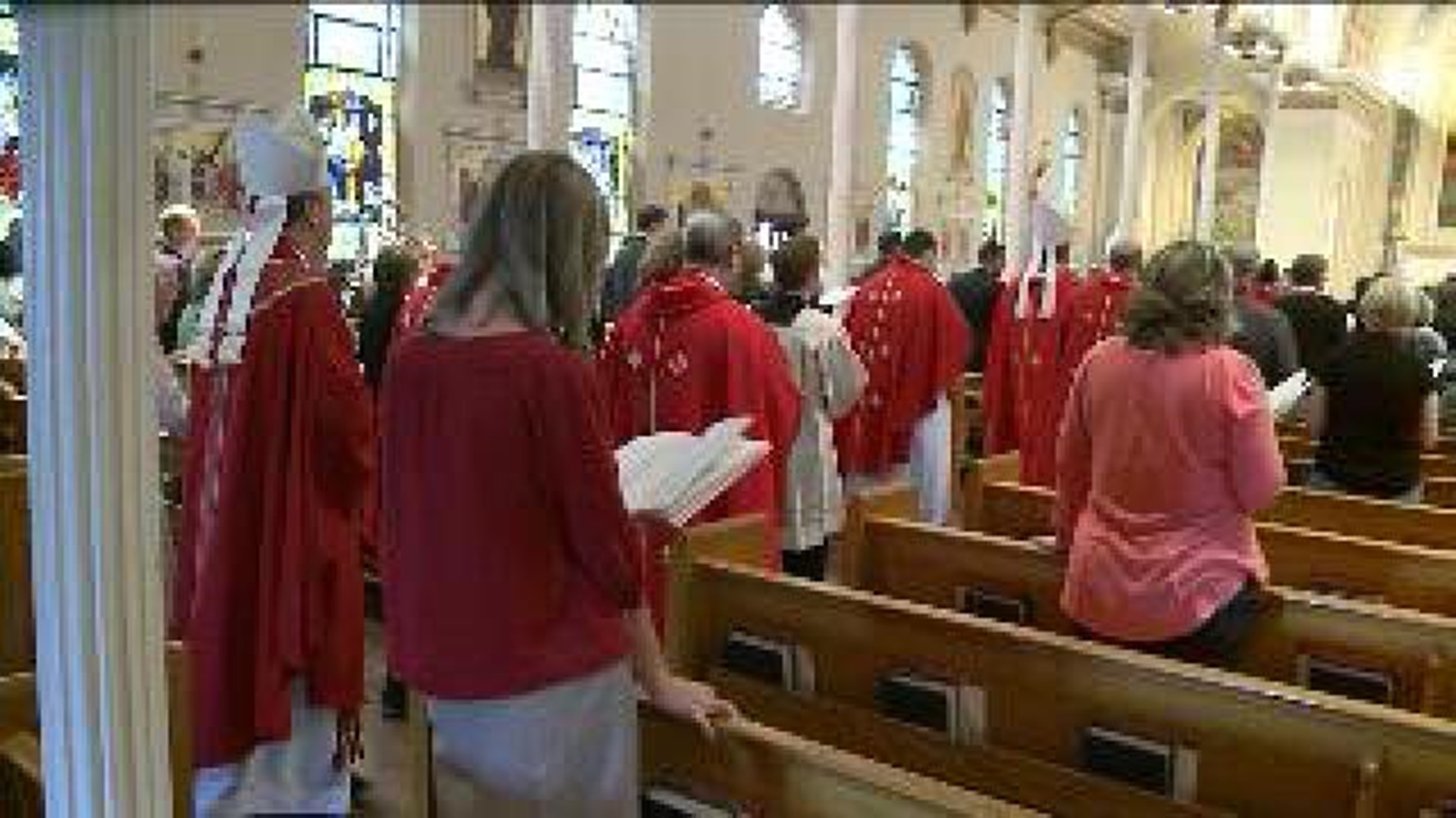 Parishioners React to Diocese Scandals