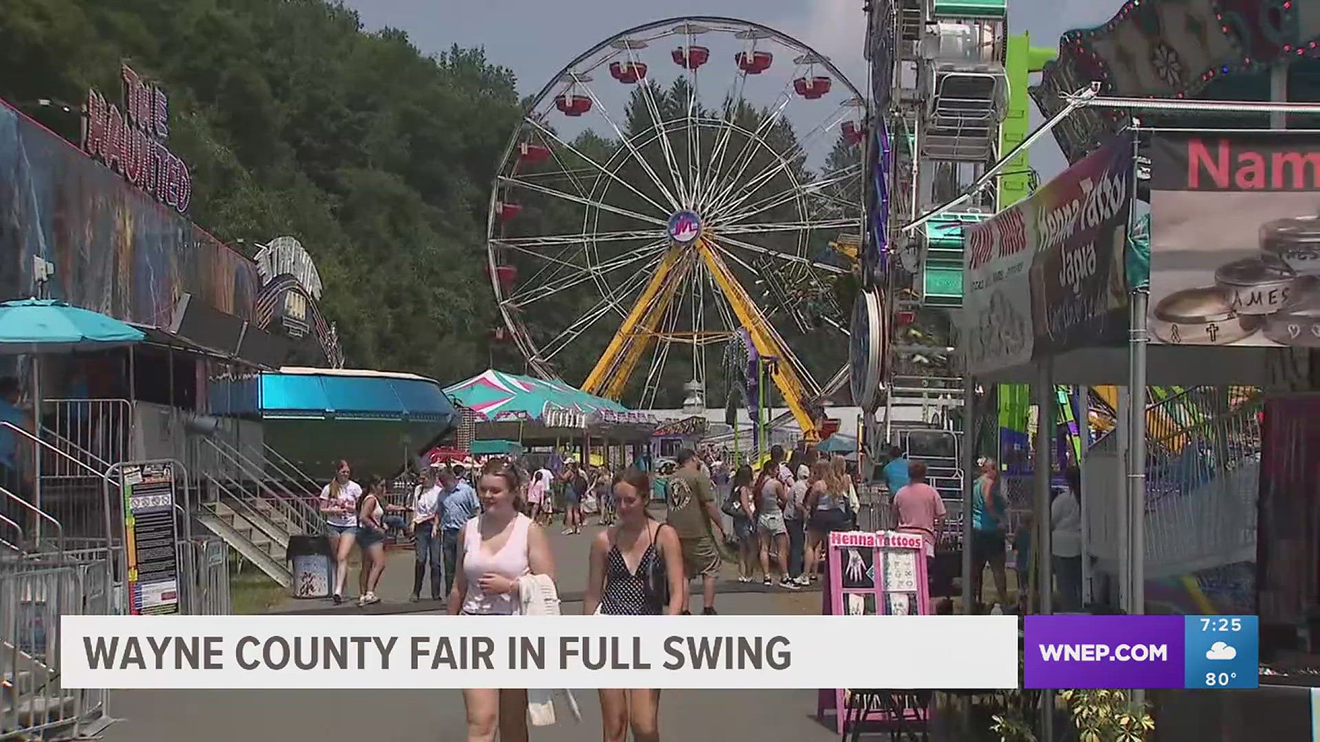 Fair season is in full swing across north eastern and central Pennsylvania. This week, it's Wayne County's turn.