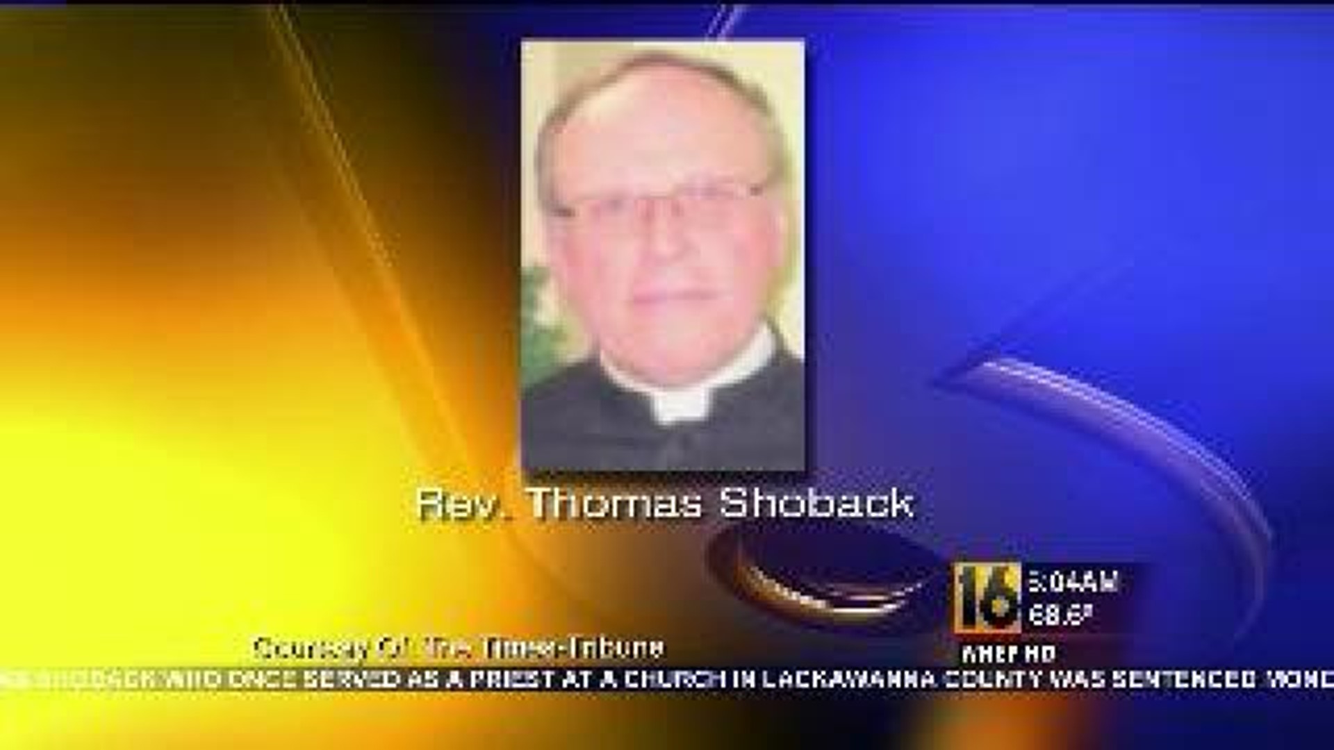Priest Sentenced For Sexually Abusing Boy