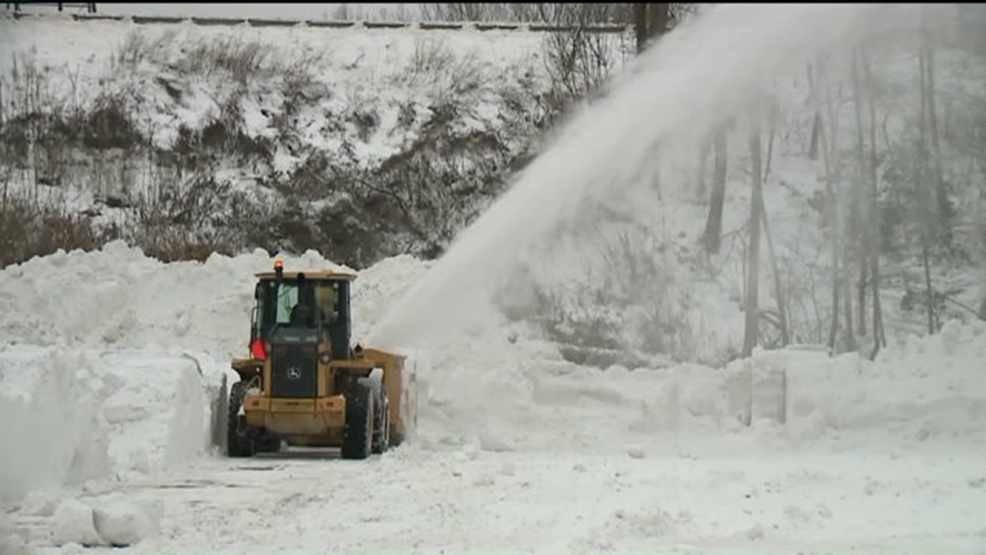 Stroudsburg Still Digging Out