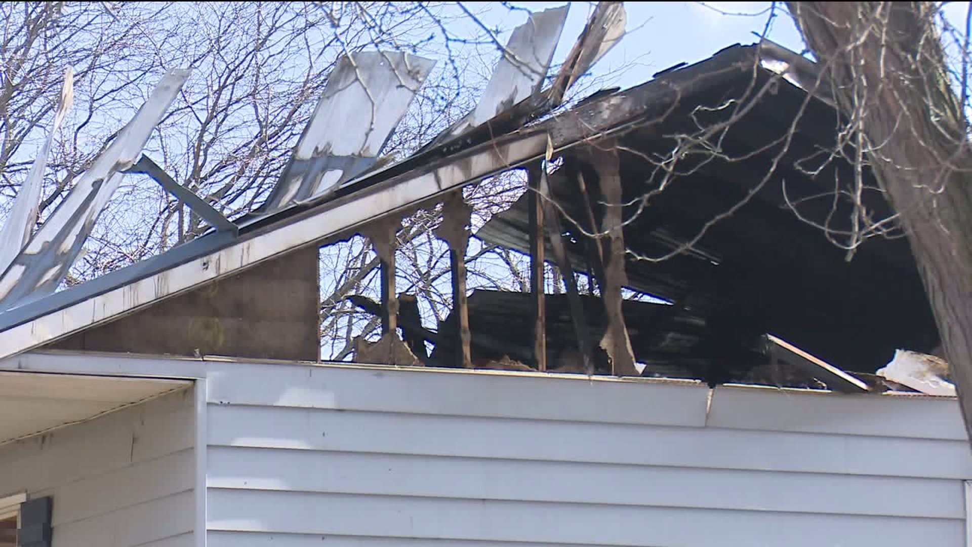After Recovering from Two Floods, Woman's Home Gutted by Fire