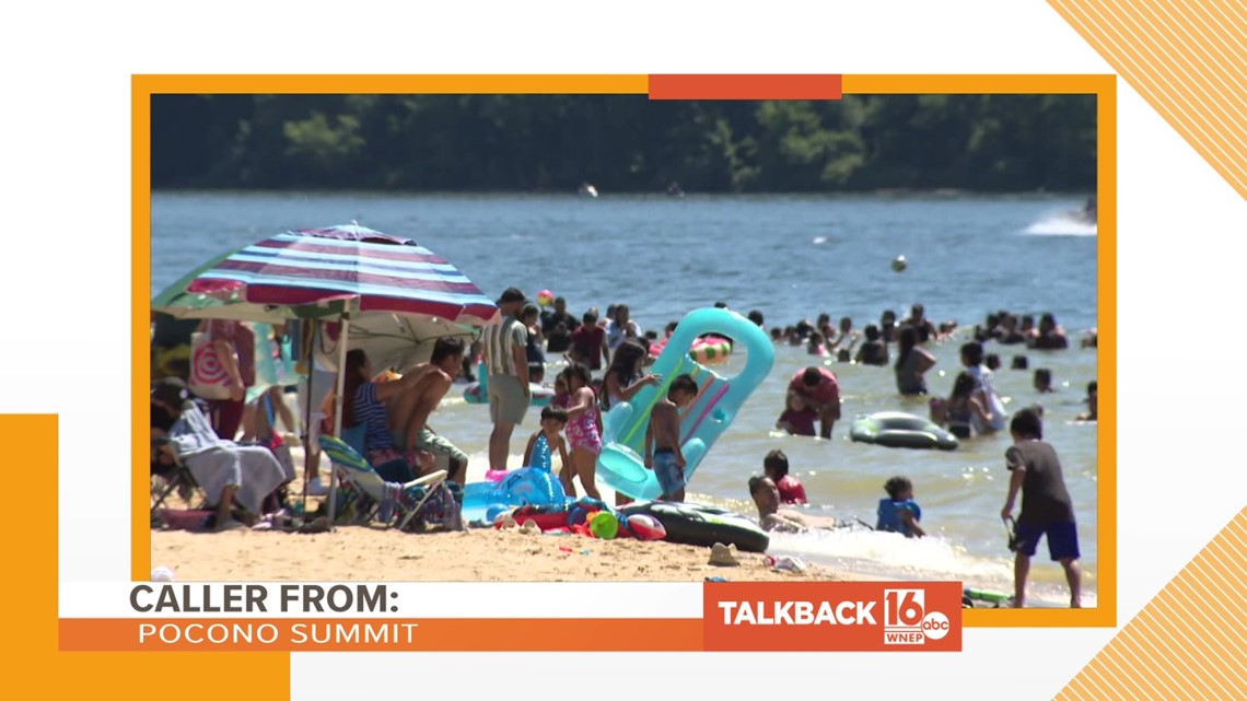 Talkback 16 Beltsville park closing early