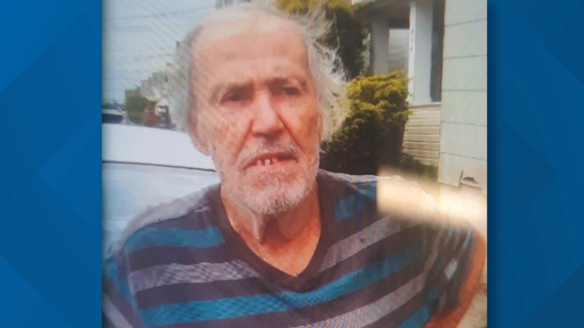 Ronald Burns, 72 years old, from Freeland has been missing since May.