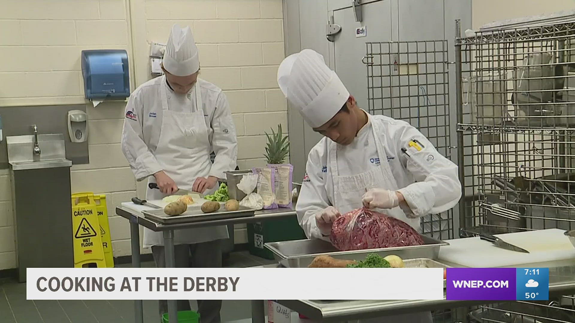 Student chefs at Penn College will get the chance to cook for thousands at the 149th running of the Kentucky Derby.
