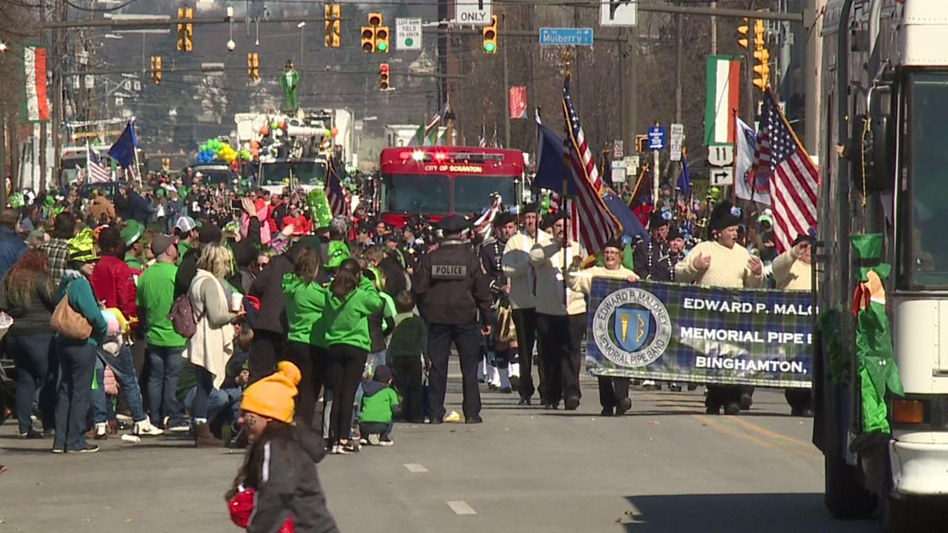 Scranton St. Patrick’s Parade A Family Tradition
