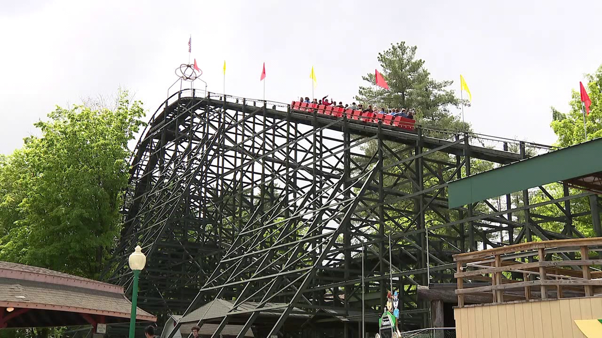 Newswatch 16's Mackenzie Aucker stopped by the park just before the holiday weekend rush.