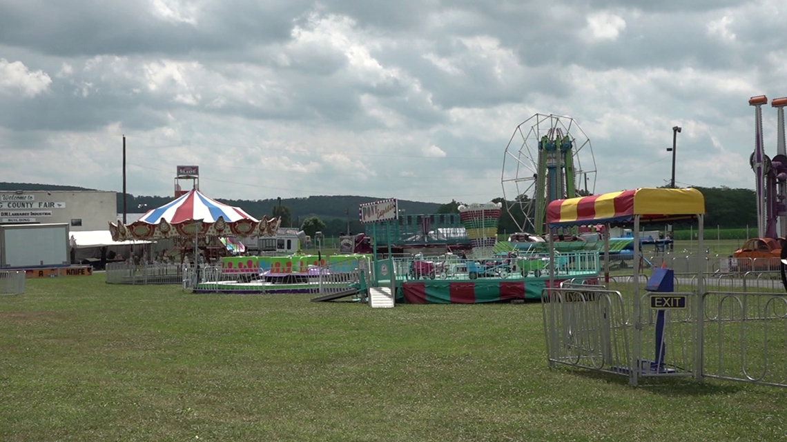 Lycoming County Fair in Hughesville getting underway | wnep.com