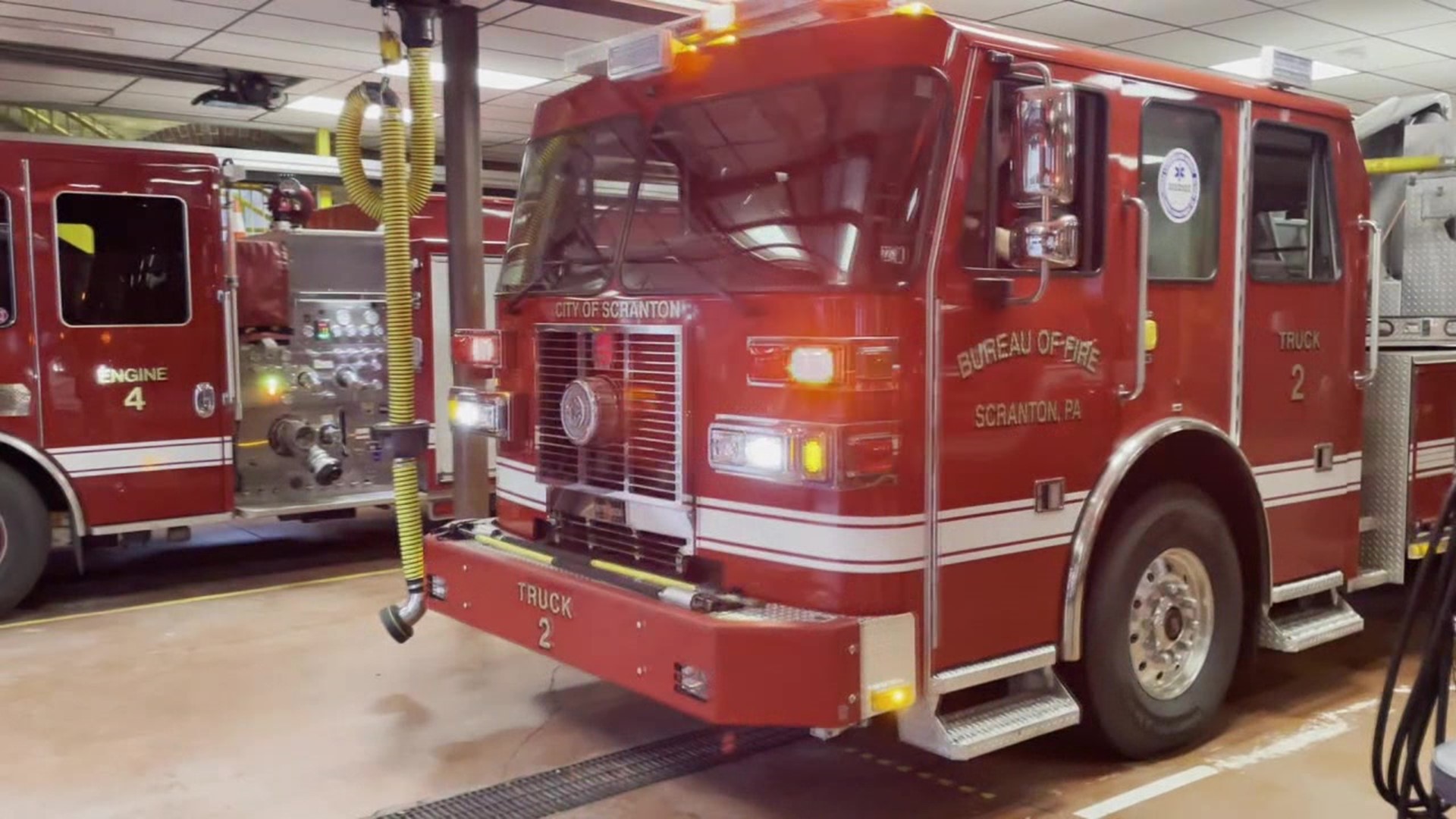 Only two months into the year, several fire departments say there's an uptick in call volume, including structure fires.