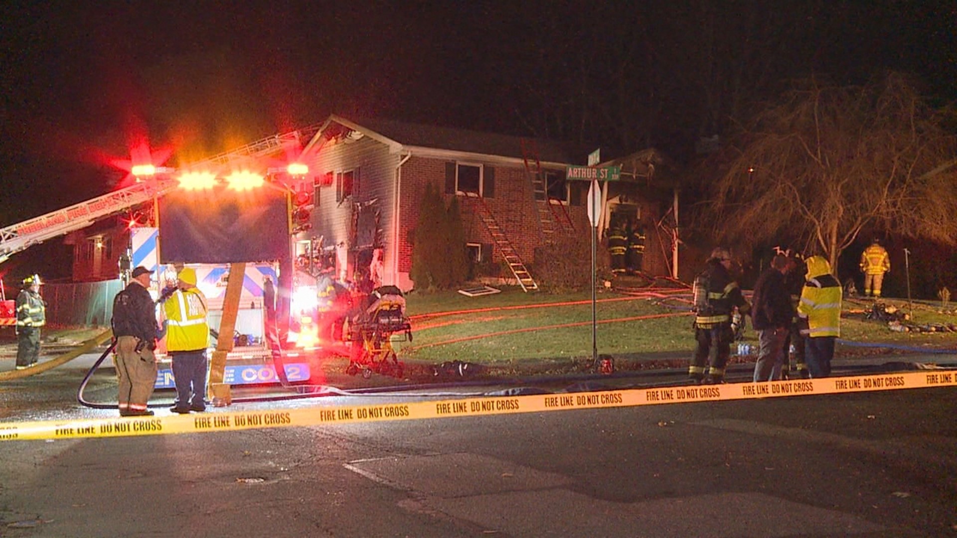 Coroner called to overnight house fire in Luzerne County | wnep.com