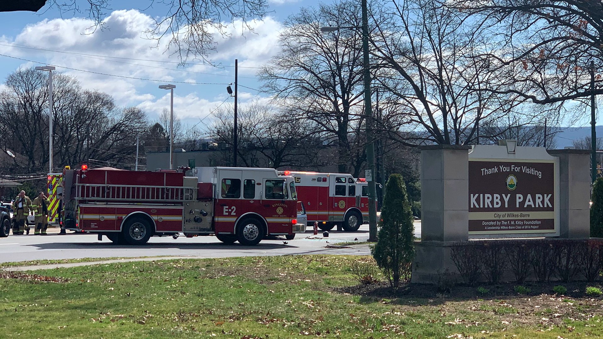 The deadly wreck closed part of Market Street in Kingston.