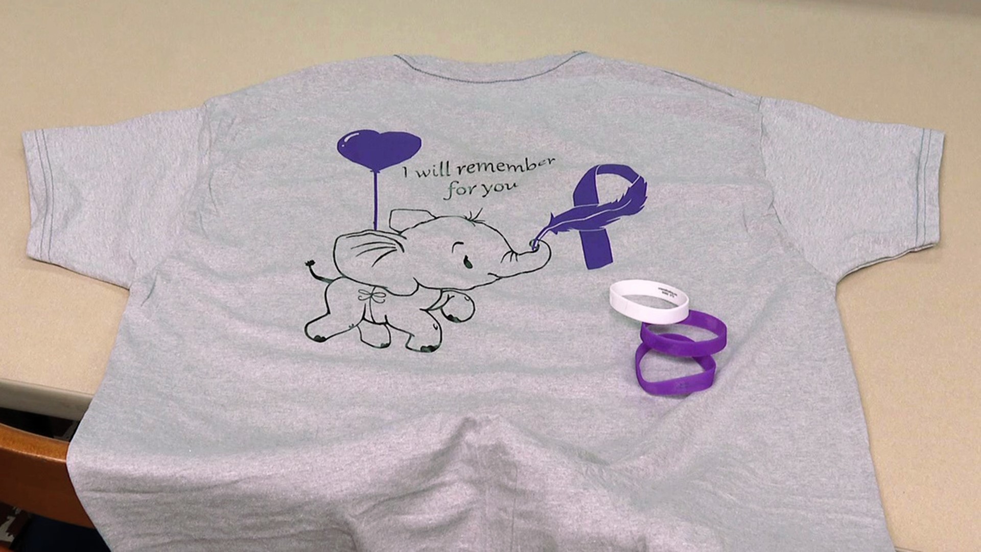 This month is National Alzheimer's awareness month and a group of kids in Schuylkill County wants to bring an end to the disease.