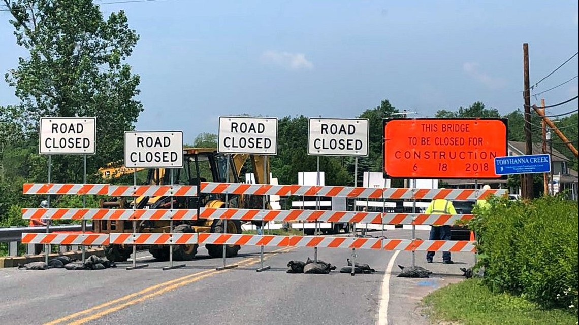 Coolbaugh bridge closure unnerves residents