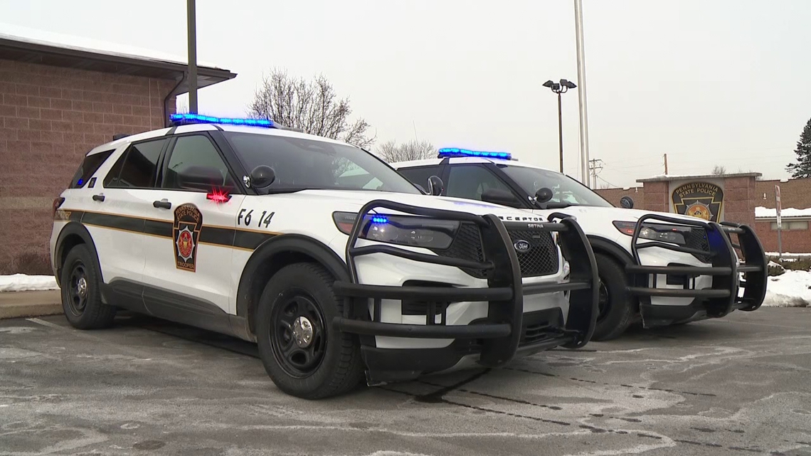 Pennsylvania State Police unveil new patrol vehicle technology upgrades