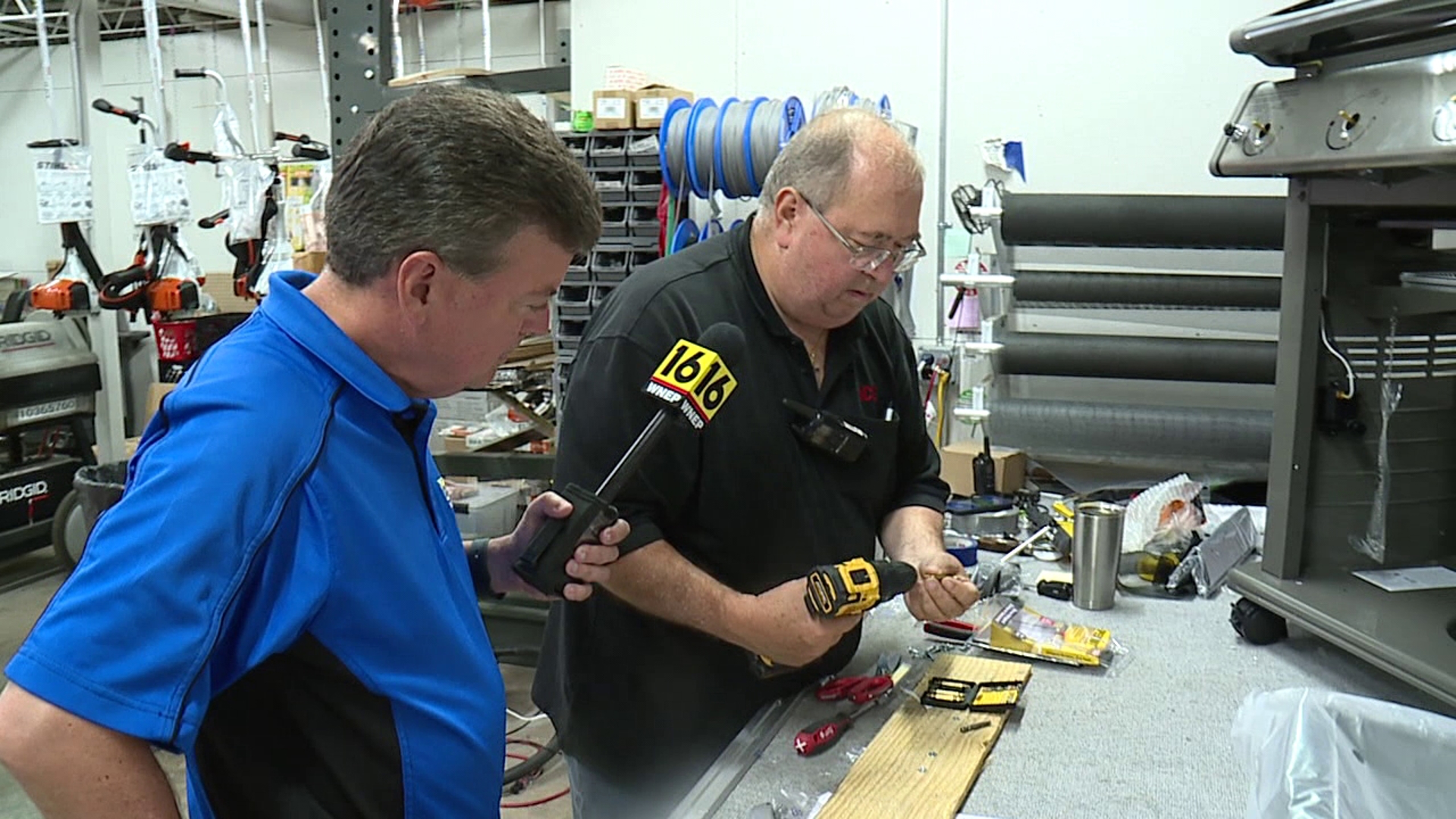 Kurt tests a product that the maker claims removes any stripped or damaged screws in just seconds.