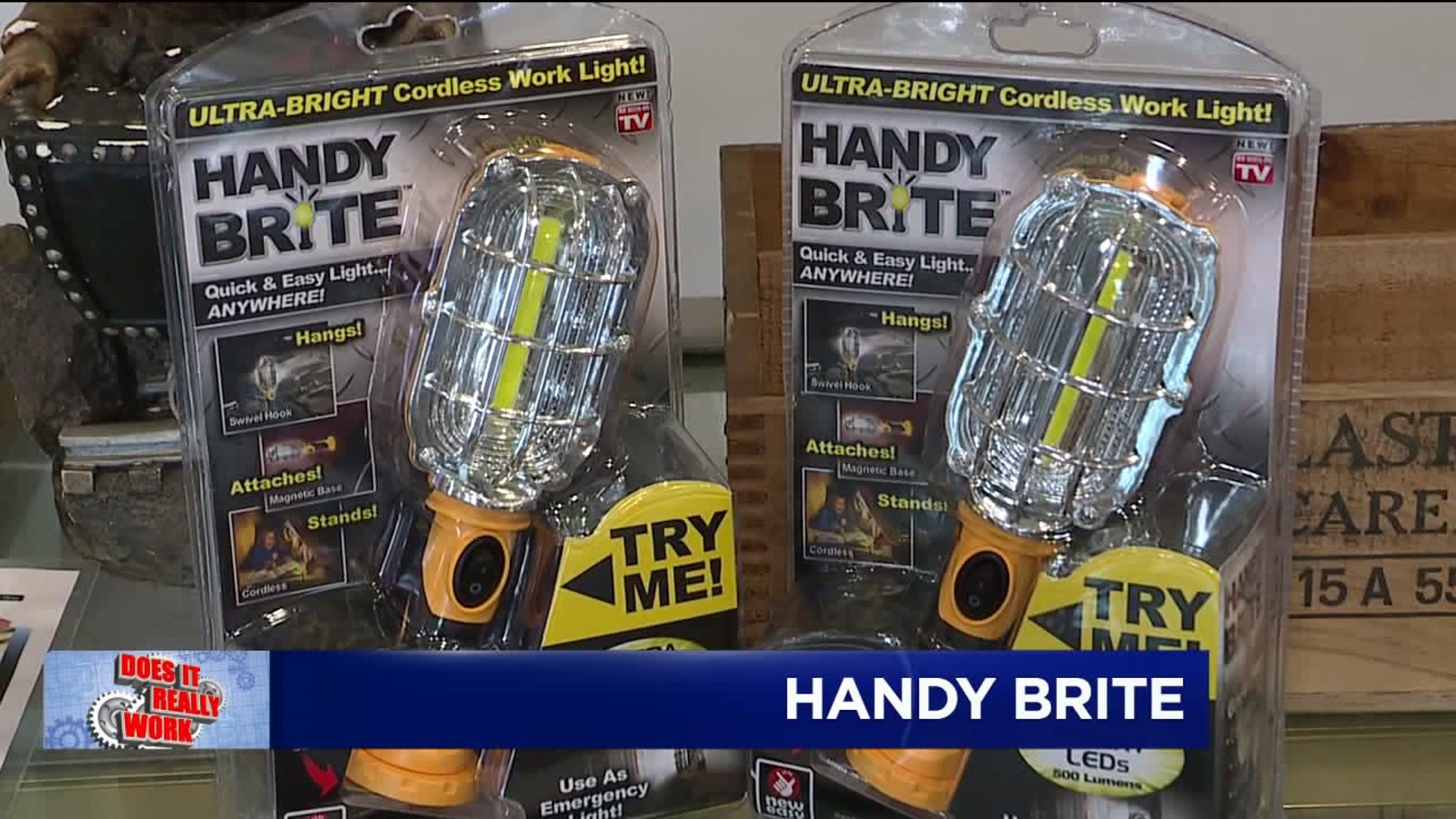 Does It Really Work: Handy Brite