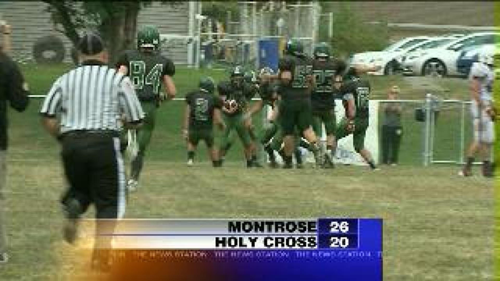 Holy Cross vs Montrose