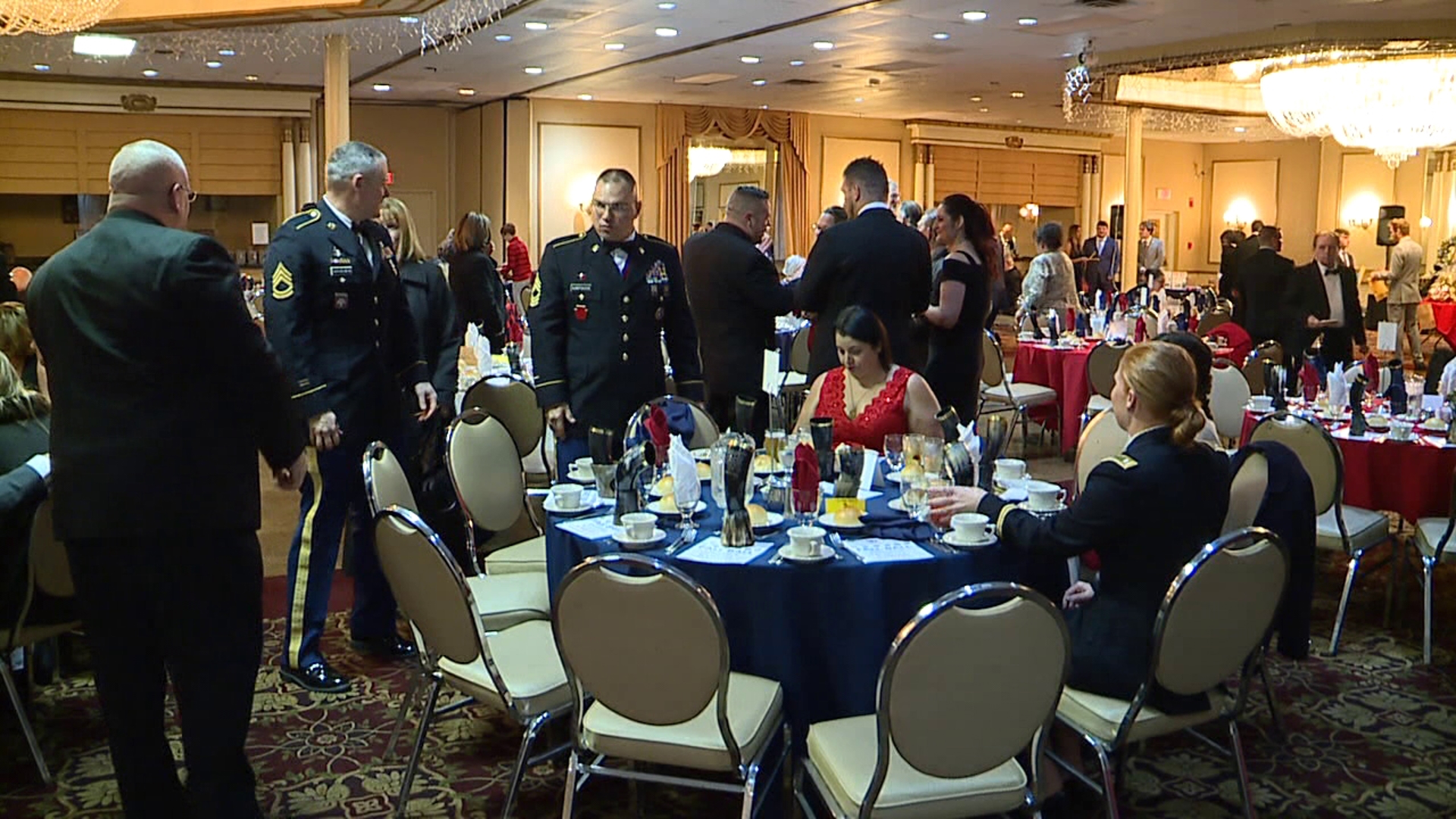 Valhalla Veterans Ball raises money to help veterans receive mental health care.