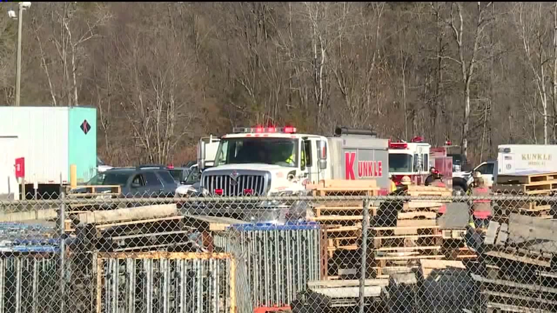 Evacuations at Luzerne County Plant