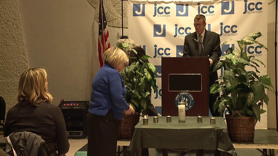 JCC in Scranton observe Yom Hashoah - Vimarsana News