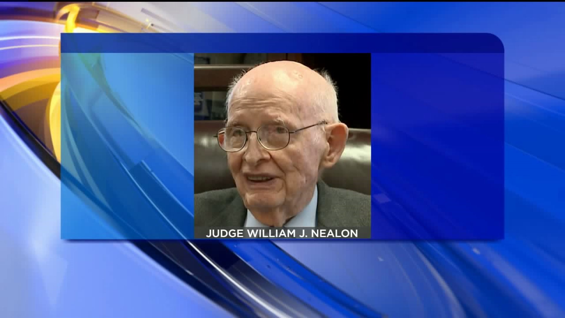 Federal Judge William Nealon Passed Away