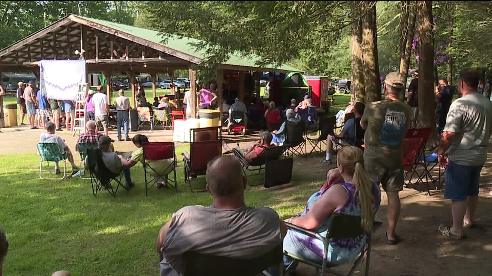 Hundreds of Music Lovers Flock to 11th Annual NEPA Bluegrass Festival
